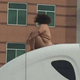 The unnamed naked woman shut down Houston traffic March 7, 2016.
Twitter